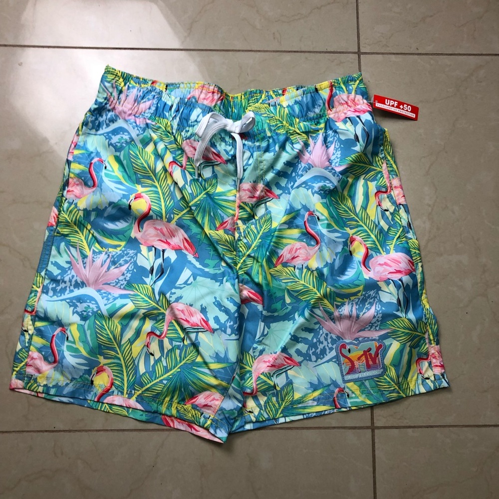 MTV swimming shorts
